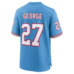 Tennessee Titans Nike Eddie George  Retired Player Alternate Game Jersey
