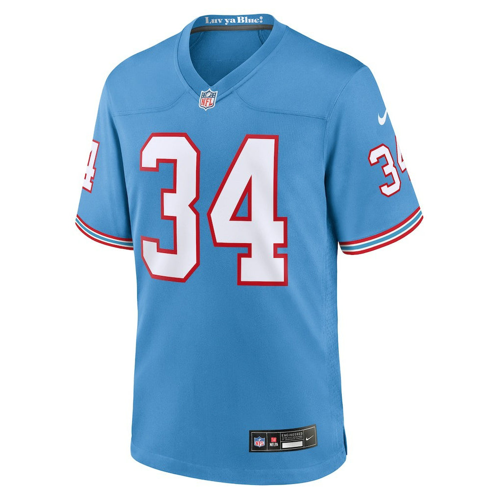Tennessee Titans Nike Earl Campbell  Retired Player Alternate Game Jersey