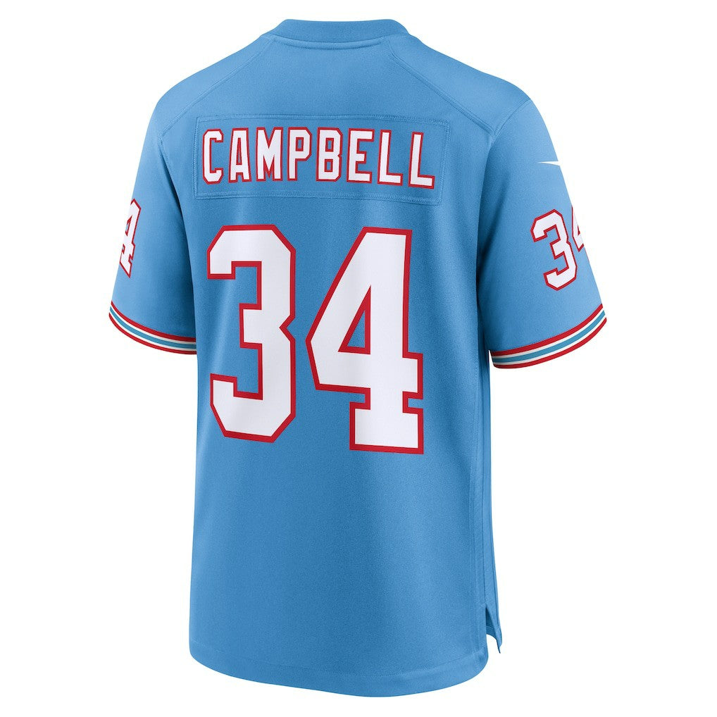 Tennessee Titans Nike Earl Campbell  Retired Player Alternate Game Jersey