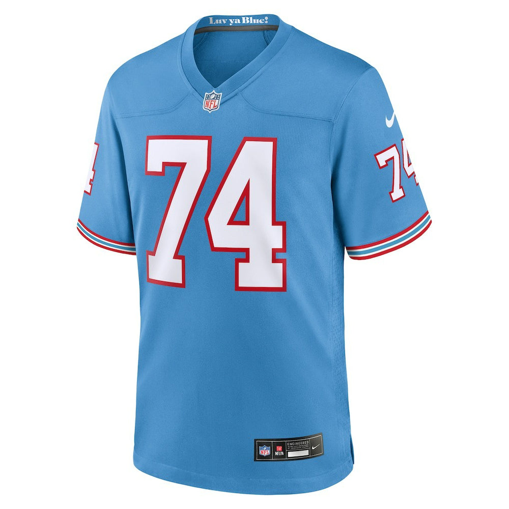 Tennessee Titans Nike Bruce Matthews  Retired Player Alternate Game Jersey