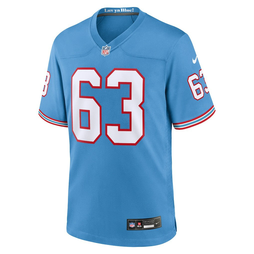 Tennessee Titans Nike Mike Munchak  Retired Player Alternate Game Jersey