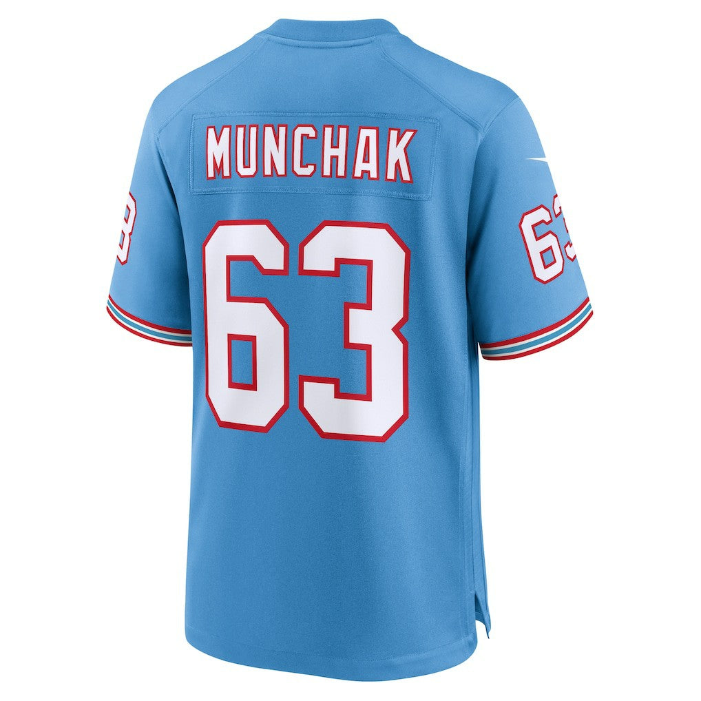 Tennessee Titans Nike Mike Munchak  Retired Player Alternate Game Jersey