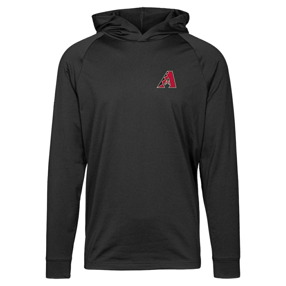 Arizona Diamondbacks Levelwear Dimension Insignia 2.0 Pullover Hoodie | MLB New