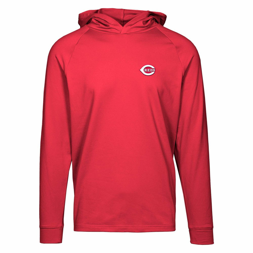 Cincinnati Reds Levelwear Dimension Insignia 2.0 Pullover Hoodie | MLB Shop