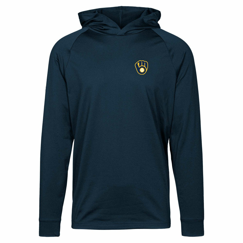 Milwaukee Brewers Levelwear Dimension Insignia 2.0 Pullover Hoodie | MLB Online