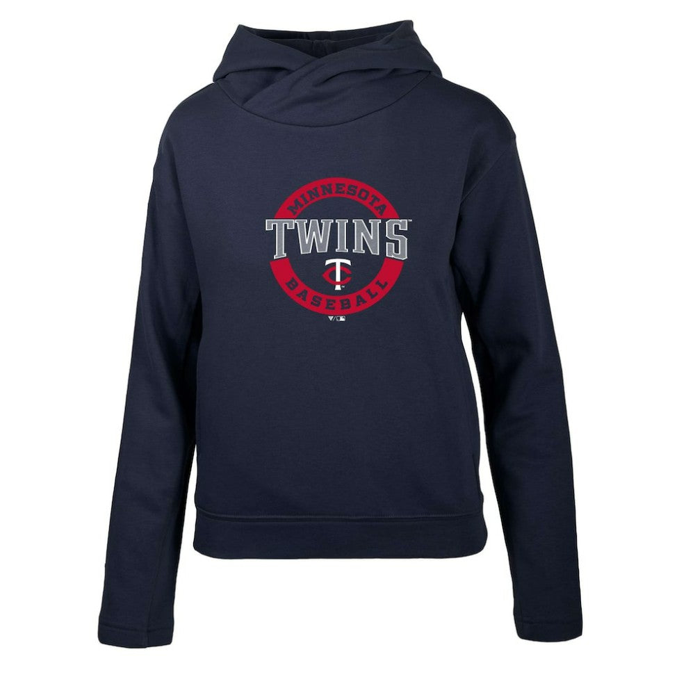 Minnesota Twins Levelwear Women's Evian Pullover Hoodie | MLB US