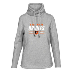 Baltimore Orioles Levelwear Women's Verve Loop Pullover Sweatshirt | MLB Outlet