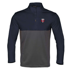 Minnesota Twins Levelwear Pursue Insignia Core Quarter-Zip Pullover Top | MLB Sale