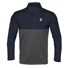 Detroit Tigers Levelwear Pursue Insignia 2.0 Quarter-Zip Pullover Top | MLB On Sale