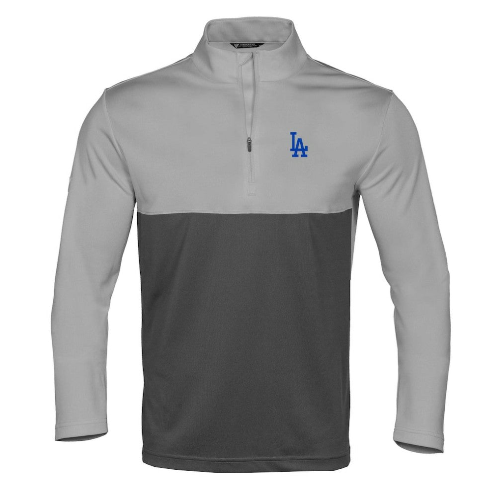Los Angeles Dodgers Levelwear Pursue Insignia 2.0 Quarter-Zip Pullover Top | MLB US
