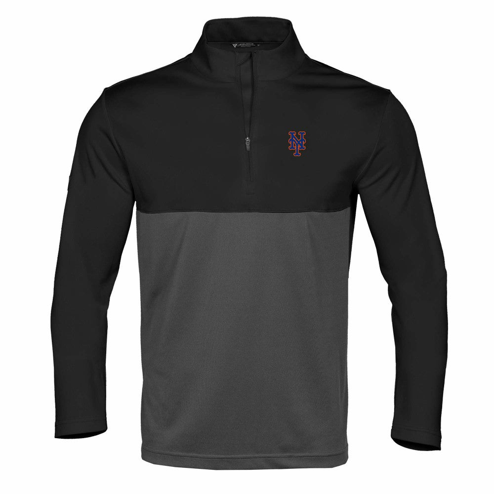 New York Mets Levelwear Pursue Insignia 2.0 Quarter-Zip Pullover Top | MLB New