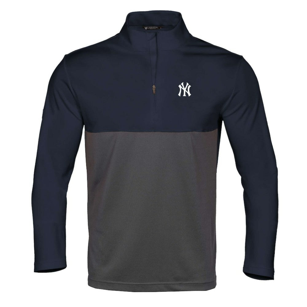 New York Yankees Levelwear Pursue Insignia 2.0 Quarter-Zip Pullover Top | MLB Discount