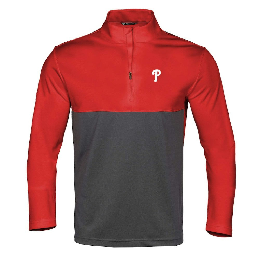 Philadelphia Phillies Levelwear Pursue Insignia 2.0 Quarter-Zip Pullover Top | MLB For sale