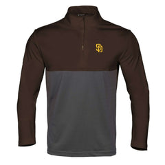 San Diego Padres Levelwear Pursue Insignia 2.0 Quarter-Zip Pullover Top | MLB Sale