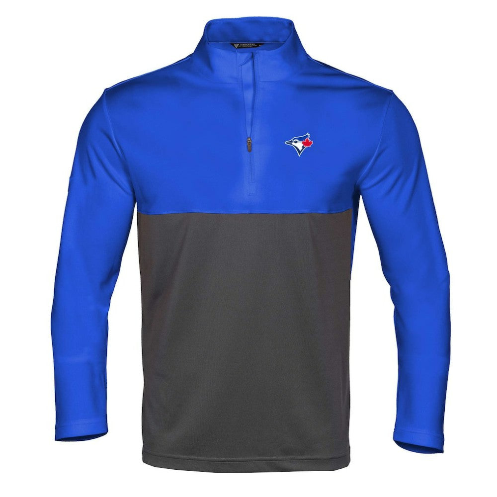 Toronto Blue Jays Levelwear Pursue Insignia 2.0 Quarter-Zip Pullover Top | MLB Shop