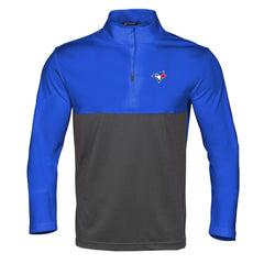 Toronto Blue Jays Levelwear Pursue Insignia 2.0 Quarter-Zip Pullover Top | MLB Shop