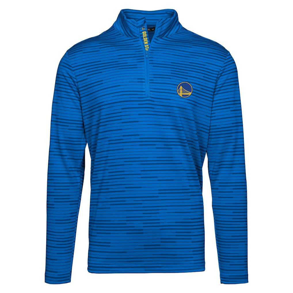 Golden State Warriors Levelwear Gear Insignia Core Quarter-Zip Pullover Top sale For Sale