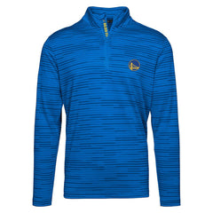Golden State Warriors Levelwear Gear Insignia Core Quarter-Zip Pullover Top sale For Sale