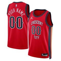 New Orleans Pelicans Jordan Brand Unisex Swingman Custom Jersey Discount