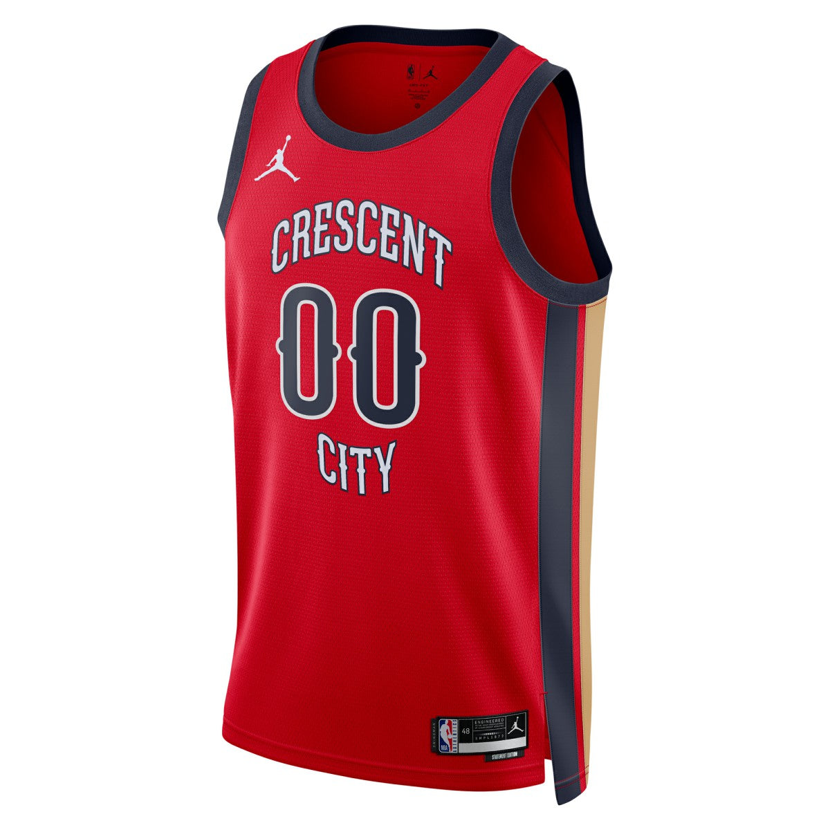 New Orleans Pelicans Jordan Brand Unisex Swingman Custom Jersey Discount