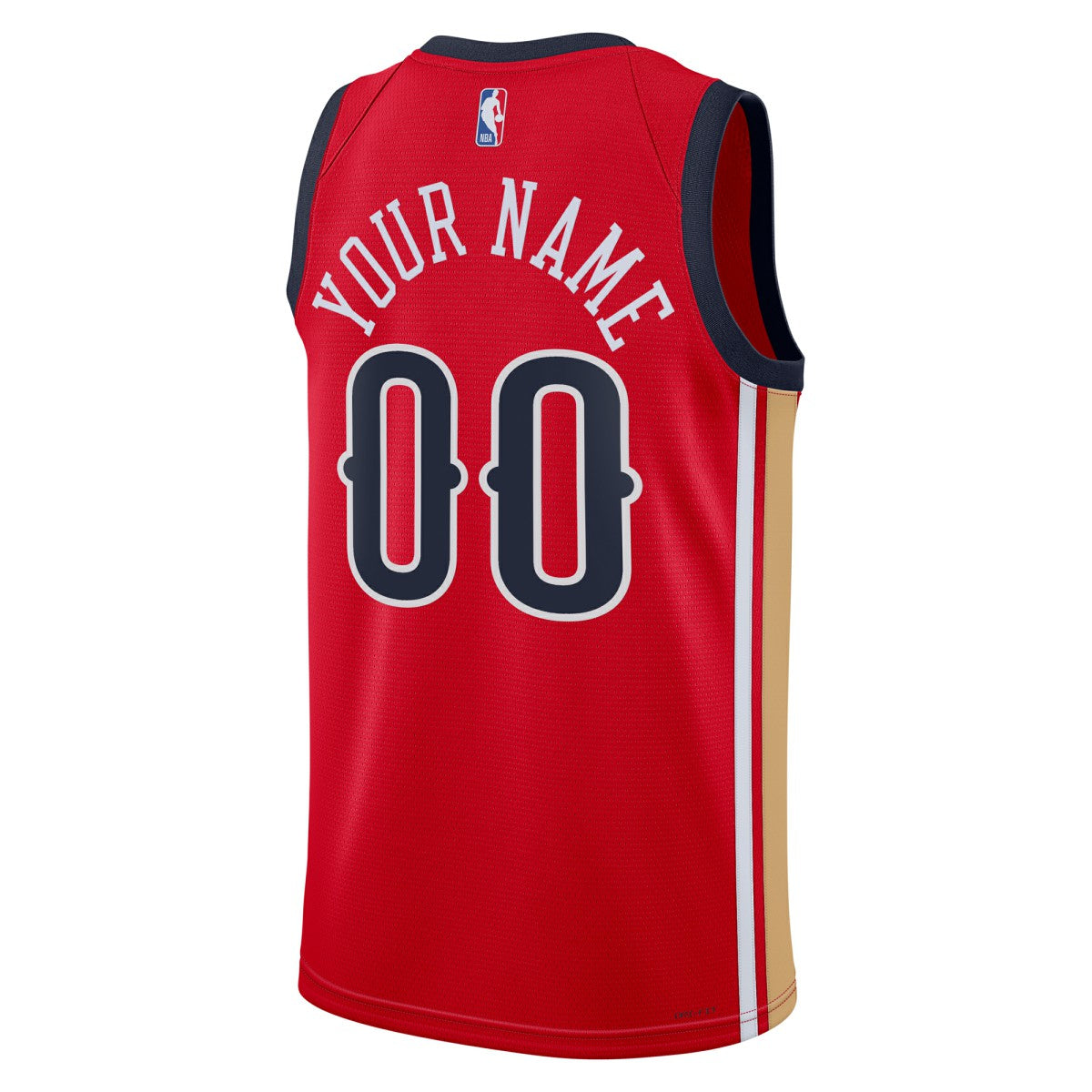 New Orleans Pelicans Jordan Brand Unisex Swingman Custom Jersey Discount