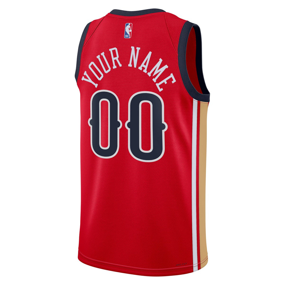 New Orleans Pelicans Jordan Brand Unisex Swingman Custom Jersey Discount