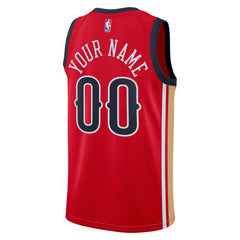 New Orleans Pelicans Jordan Brand Unisex Swingman Custom Jersey Discount