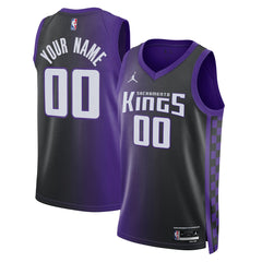 Sacramento Kings Jordan Brand Unisex Swingman Custom Jersey On Sale