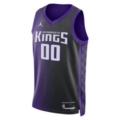 Sacramento Kings Jordan Brand Unisex Swingman Custom Jersey On Sale