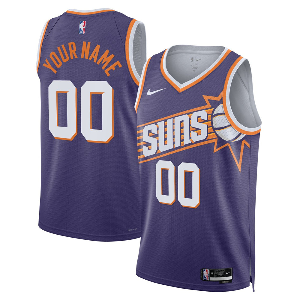 Phoenix Suns Unisex Swingman Custom Jersey Online