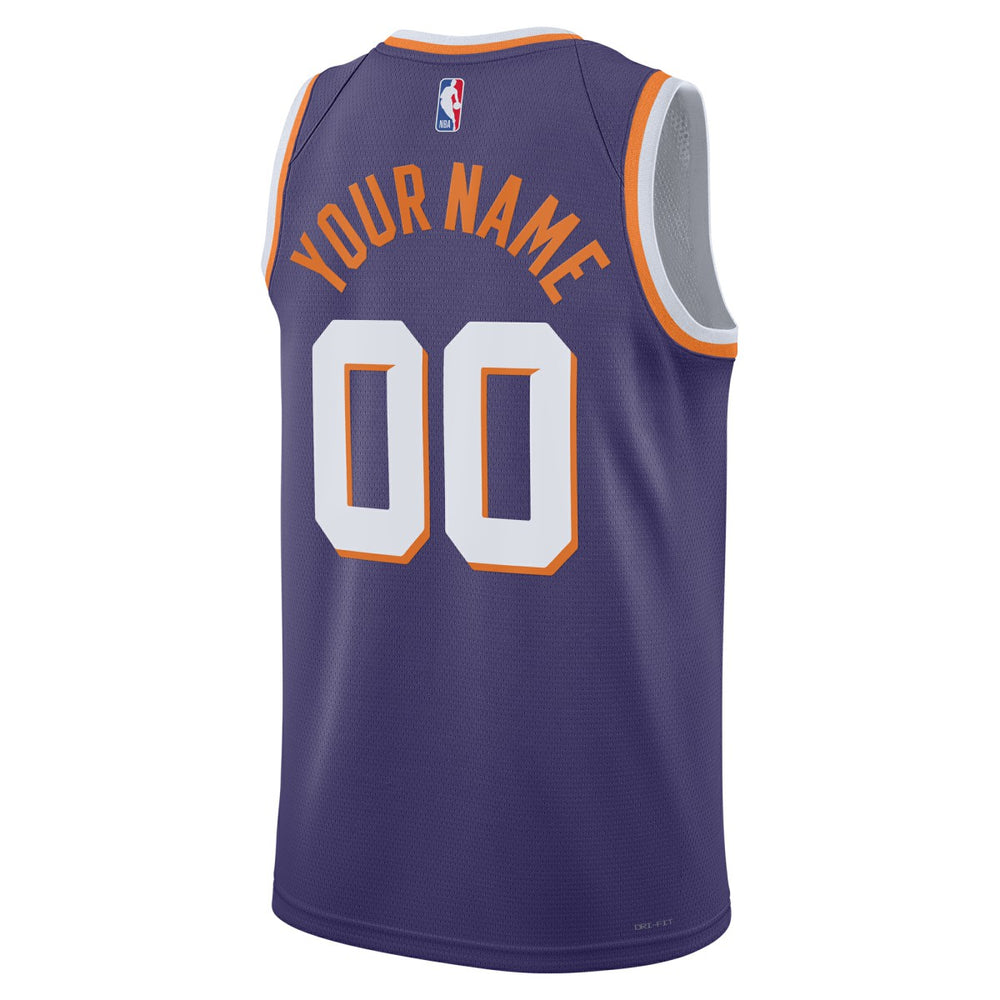 Phoenix Suns Unisex Swingman Custom Jersey Online