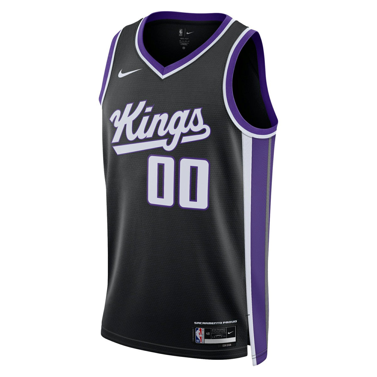Sacramento Kings Unisex Swingman Custom Jersey Discount