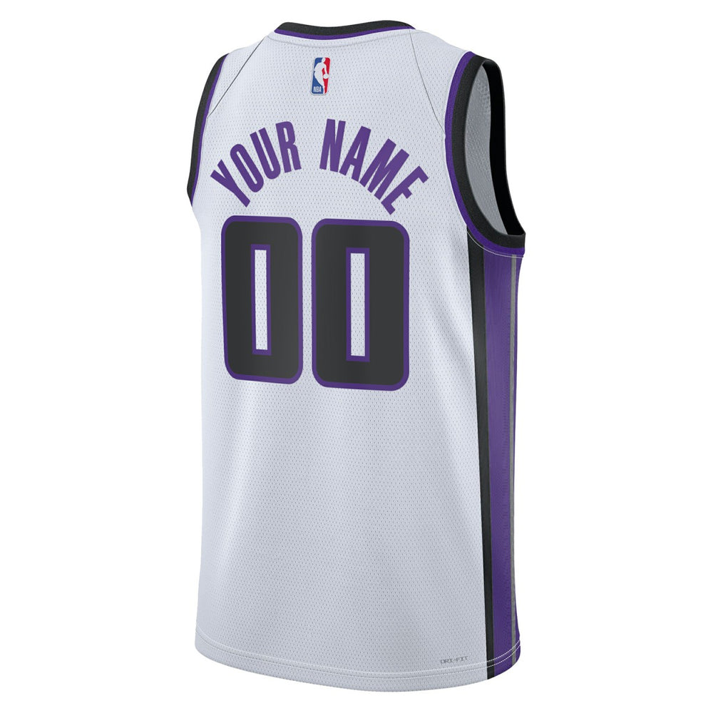 Sacramento Kings Unisex Swingman Custom Jersey For Sale