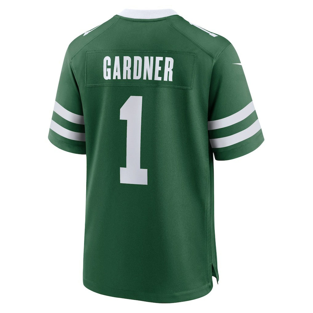 New York Jets Nike Ahmad Sauce Gardner  Game Jersey