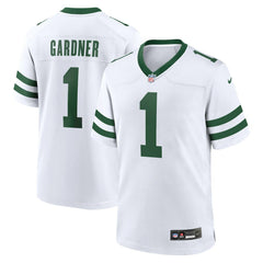 New York Jets Nike Ahmad Sauce Gardner  Game Jersey