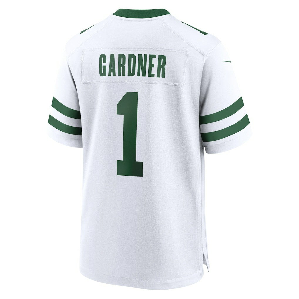 New York Jets Nike Ahmad Sauce Gardner  Game Jersey