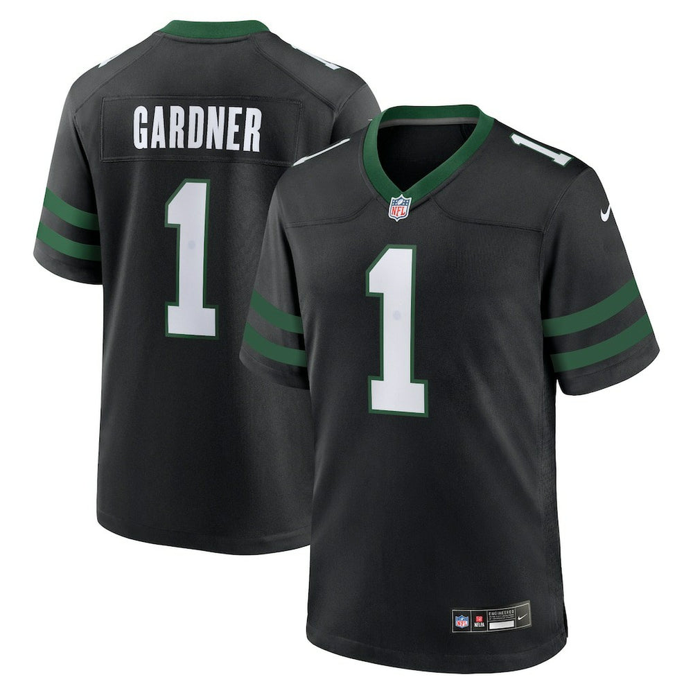 New York Jets Nike Ahmad Sauce Gardner  Alternate Game Jersey