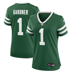 New York Jets Nike Ahmad Sauce Gardner  Women's Game Jersey