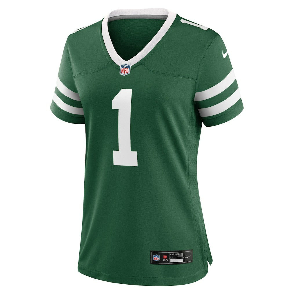 New York Jets Nike Ahmad Sauce Gardner  Women's Game Jersey