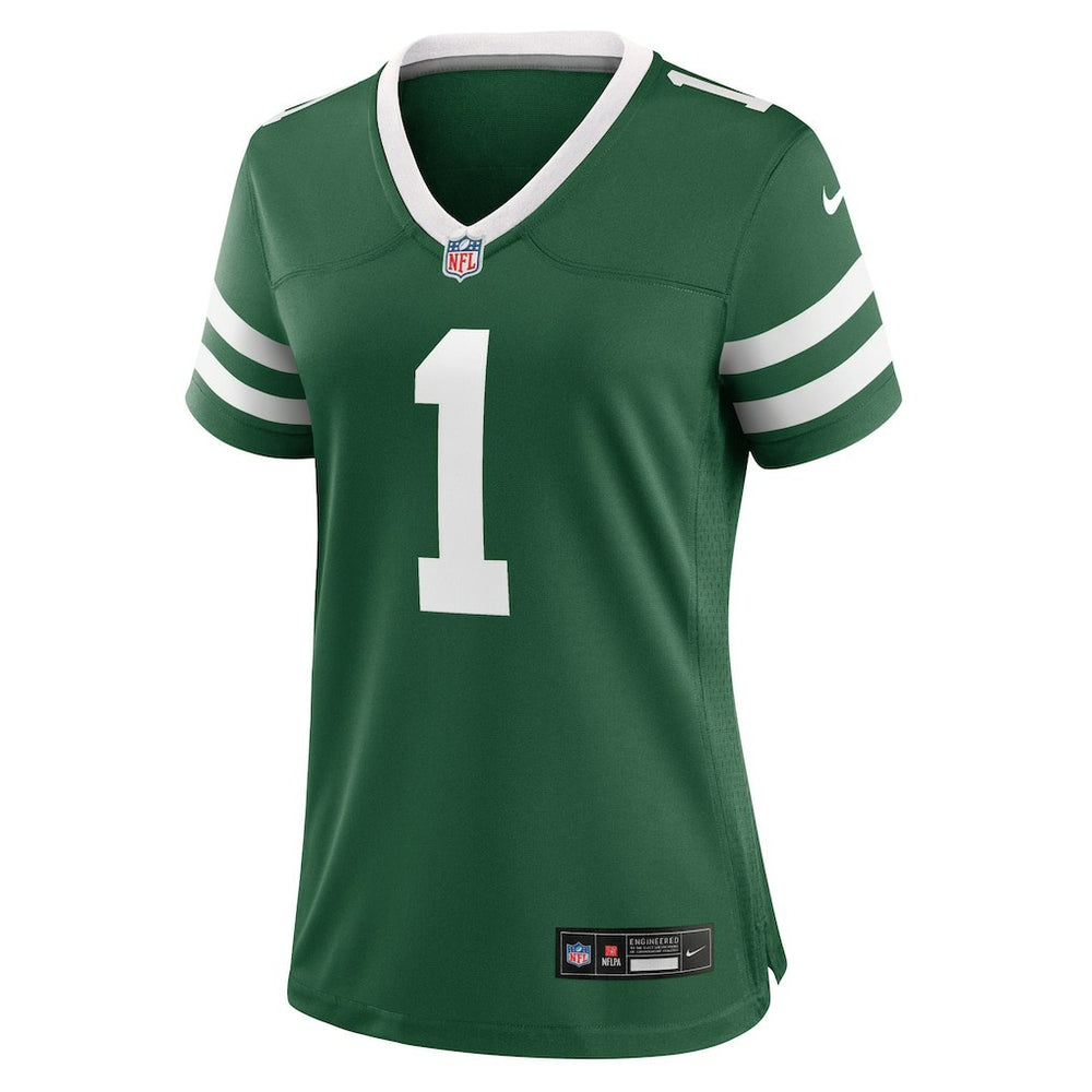 New York Jets Nike Ahmad Sauce Gardner  Women's Game Jersey