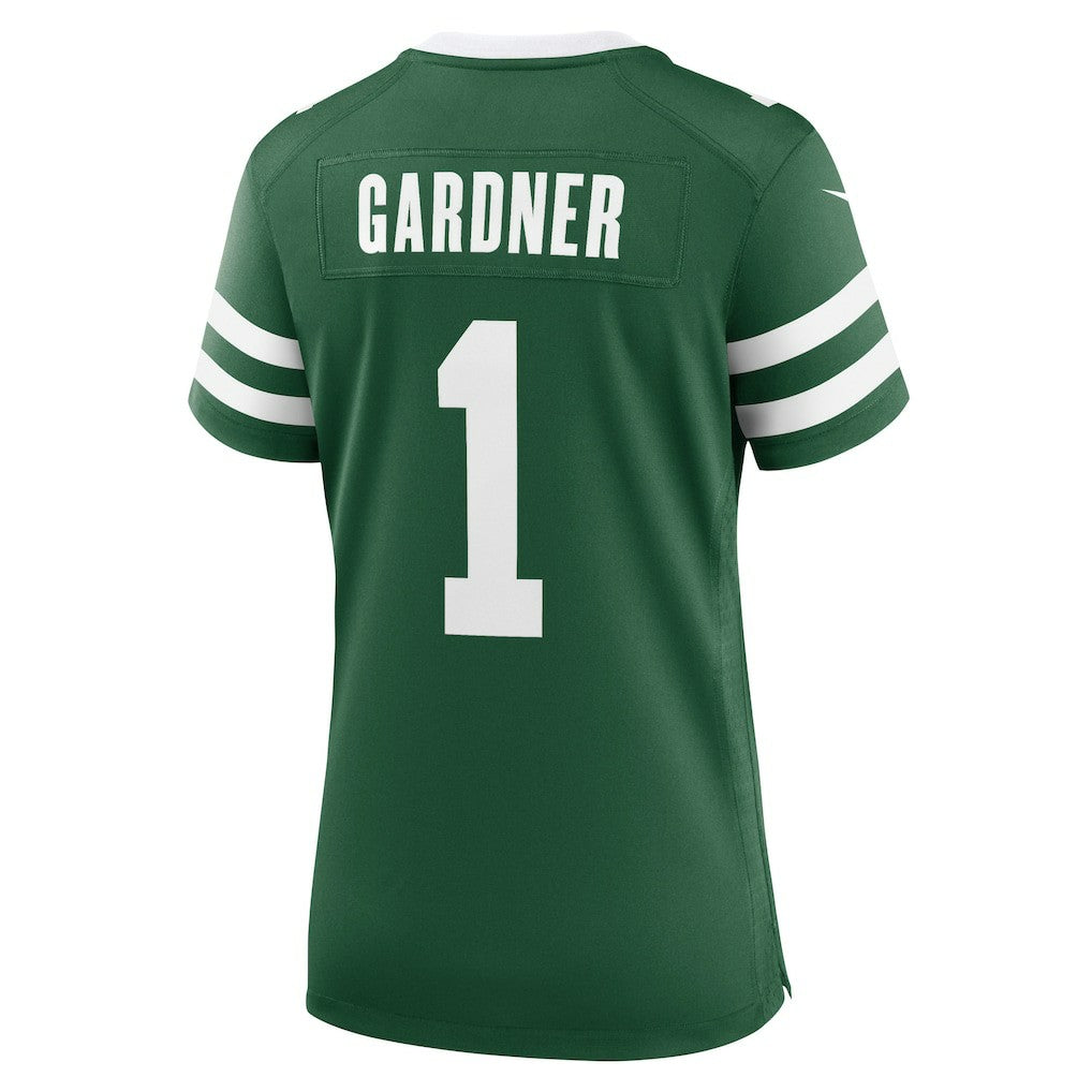 New York Jets Nike Ahmad Sauce Gardner  Women's Game Jersey