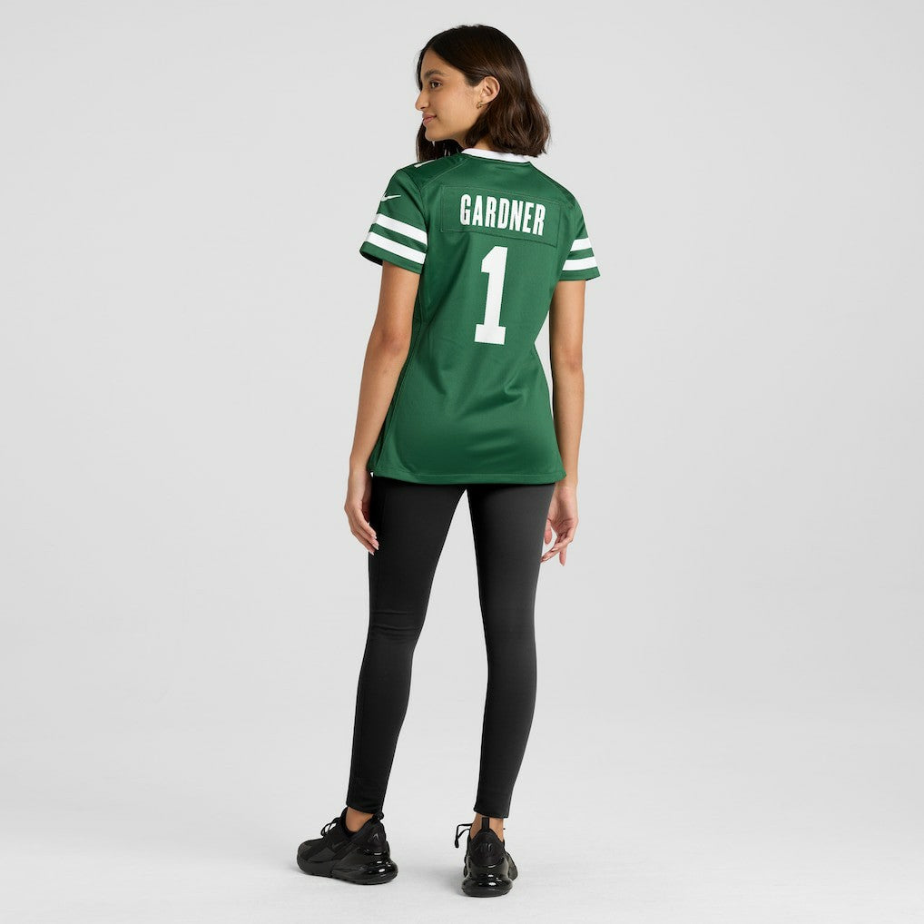 New York Jets Nike Ahmad Sauce Gardner  Women's Game Jersey