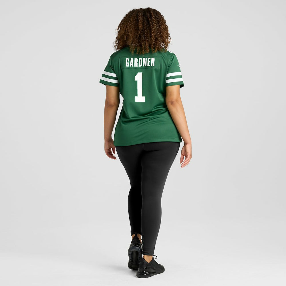 New York Jets Nike Ahmad Sauce Gardner  Women's Game Jersey