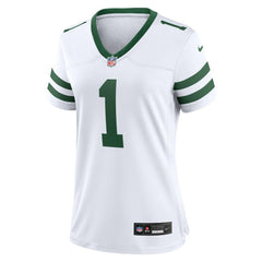 New York Jets Nike Ahmad Sauce Gardner  Women's Game Player Jersey