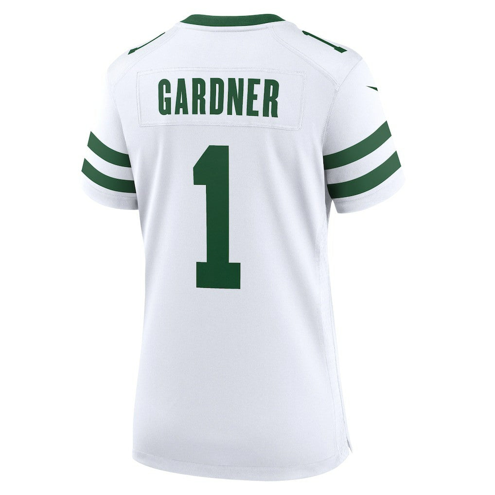 New York Jets Nike Ahmad Sauce Gardner  Women's Game Player Jersey