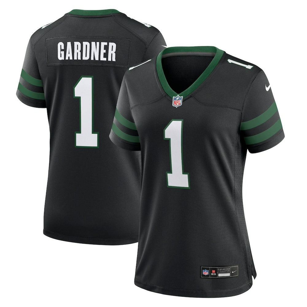 New York Jets Nike Ahmad Sauce Gardner  Women's Alternate Game Jersey
