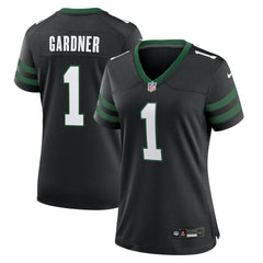 New York Jets Nike Ahmad Sauce Gardner  Women's Alternate Game Jersey