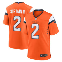 Denver Broncos Nike Patrick Surtain II  Mile High Collection Game Jersey