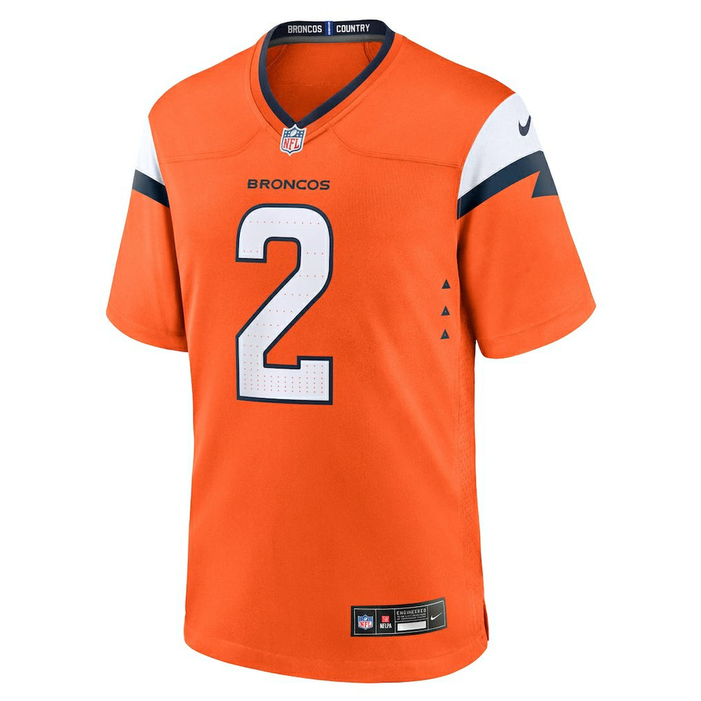 Denver Broncos Nike Patrick Surtain II  Mile High Collection Game Jersey