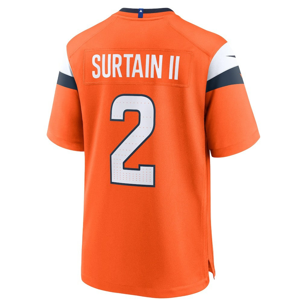 Denver Broncos Nike Patrick Surtain II  Mile High Collection Game Jersey